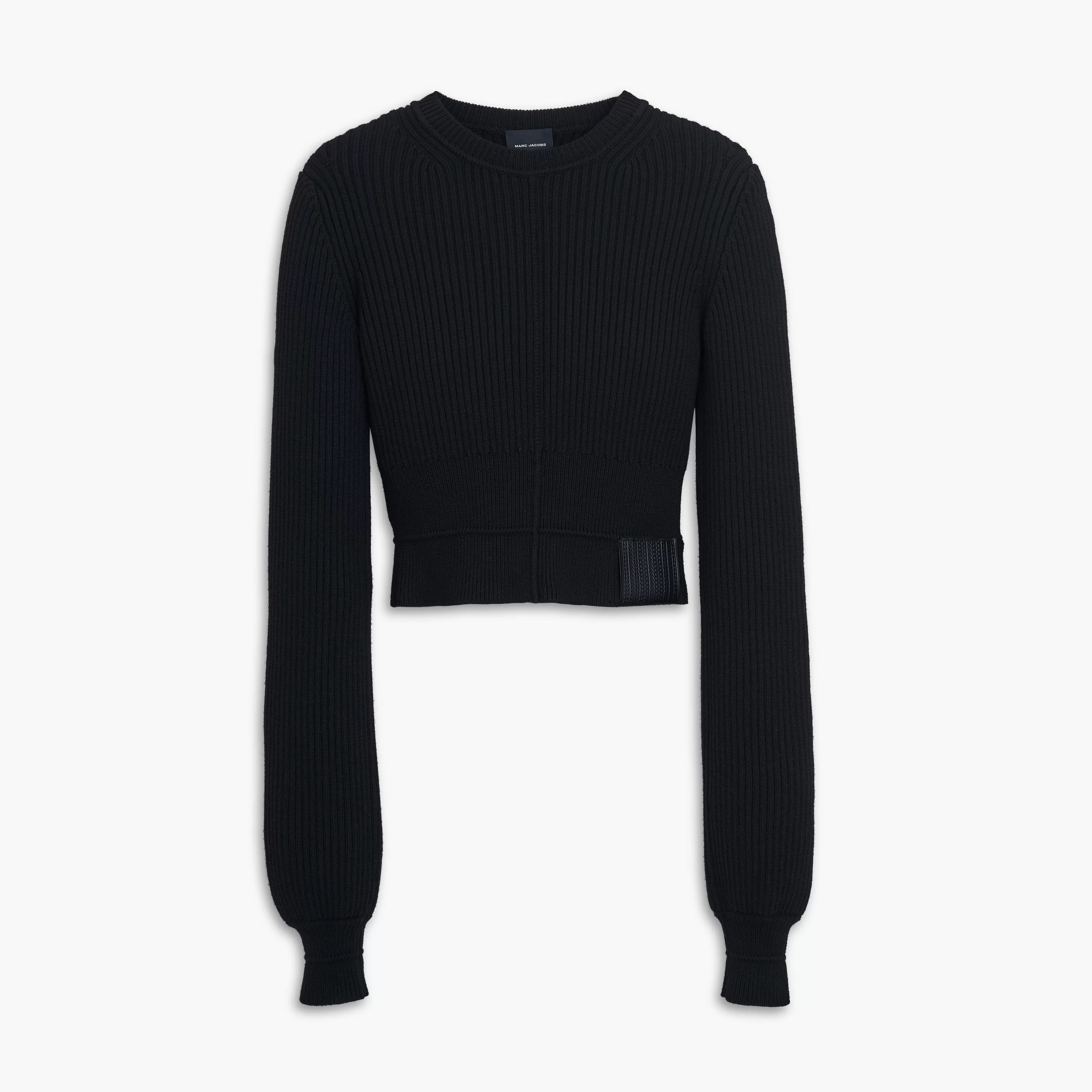 Discount Femme Sweater Med Rund Hals Kvinder Toppe Og Bluser