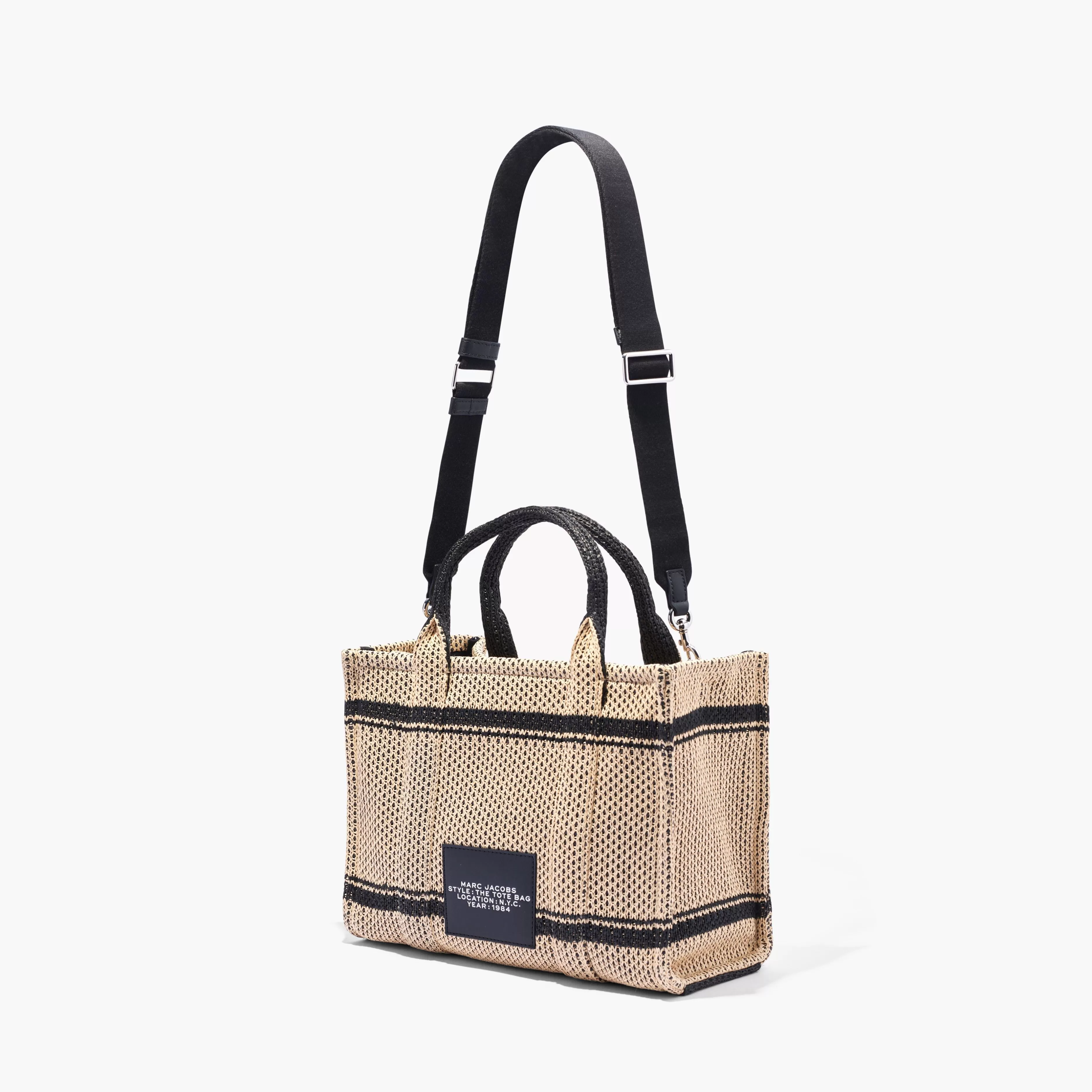 Sale Halm Jacquard Medium Tote Bag Kvinder Muleposer