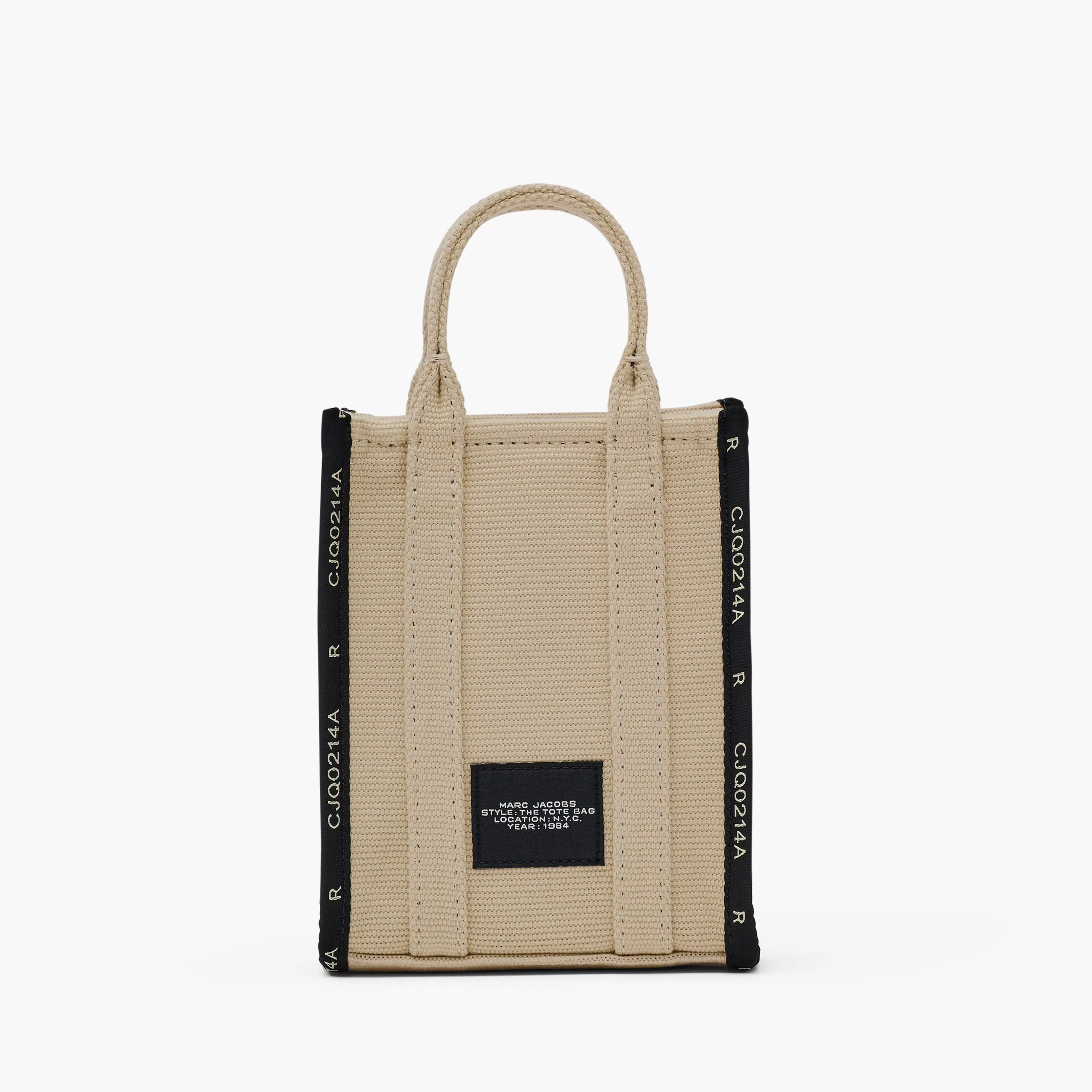 Sale Jacquard Mini Tote Bag Kvinder Mini Tasker