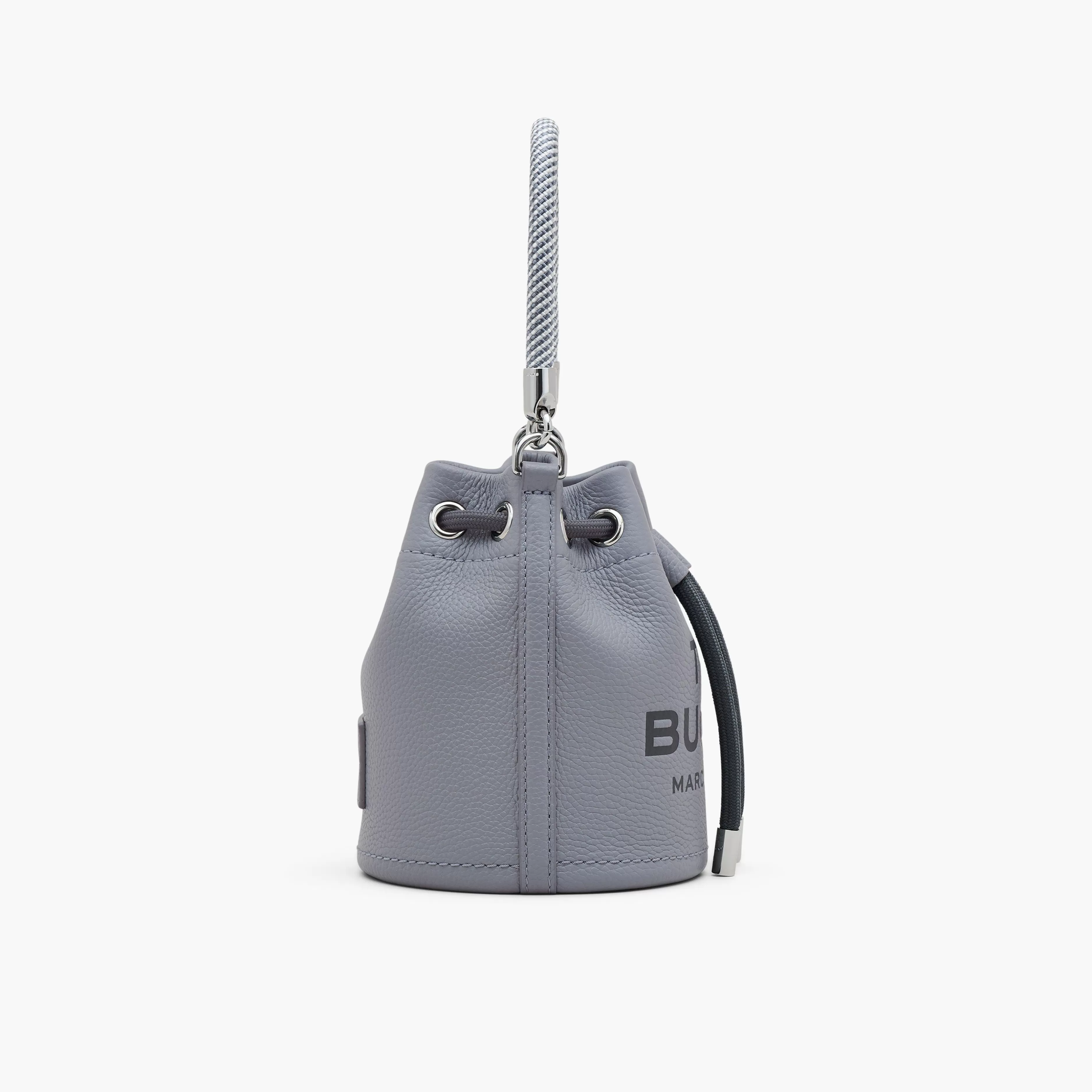 Fashion Laeder Mini Bucket Bag Kvinder Bøtteposer