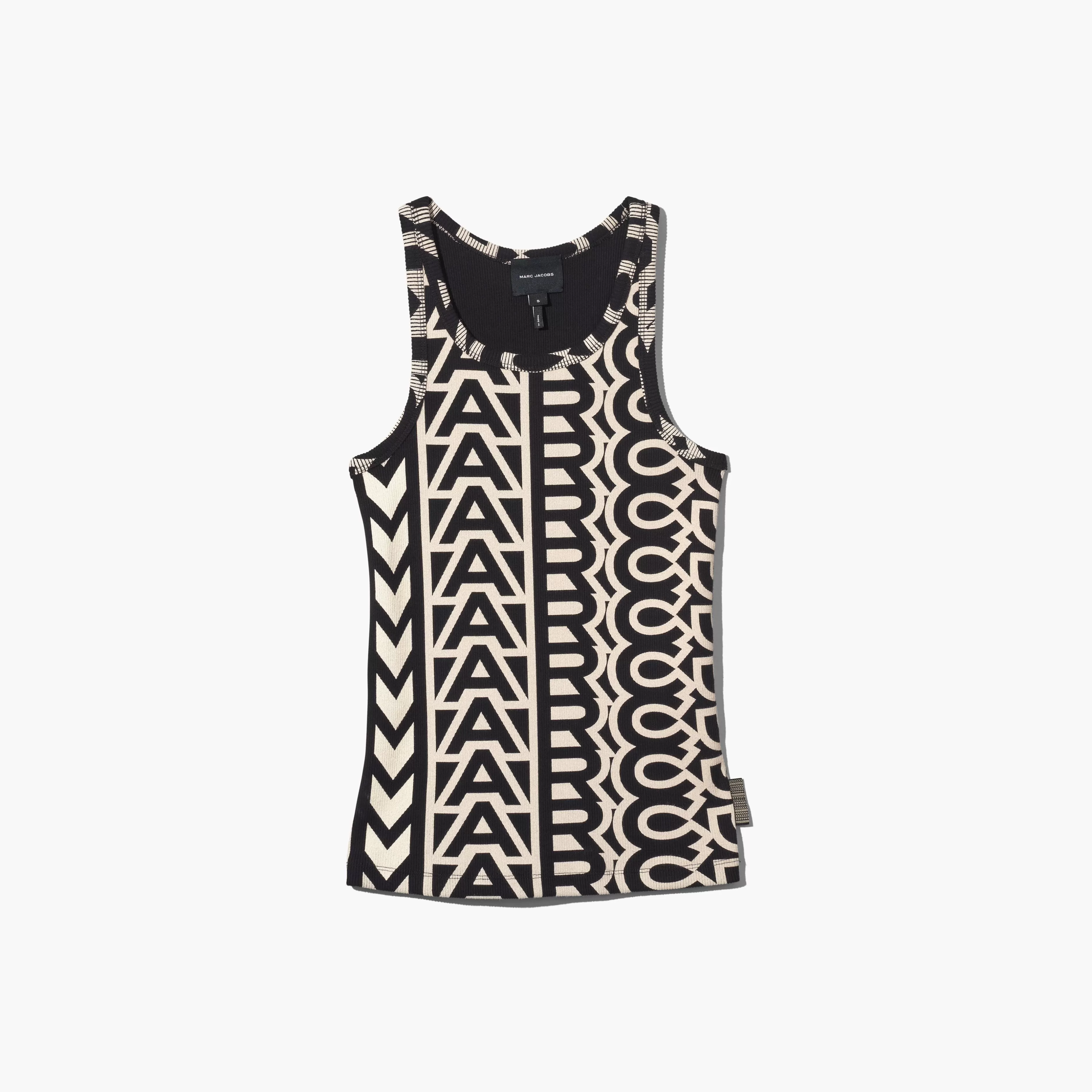 Best Sale Monogram Rib Tank Kvinder Toppe Og Bluser