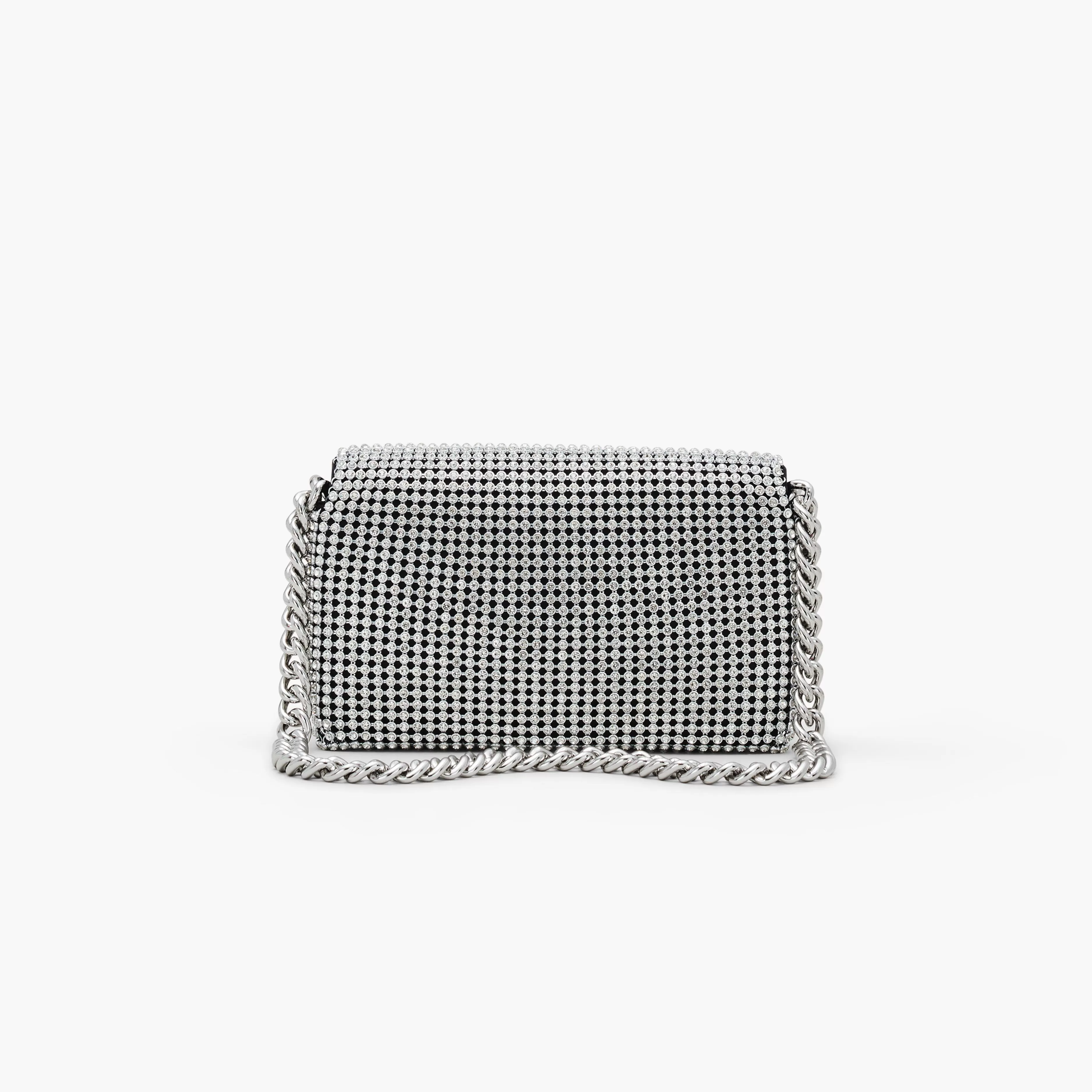 Discount Rhinestone J Marc Mini Skuldertaske Kvinder Mini Tasker