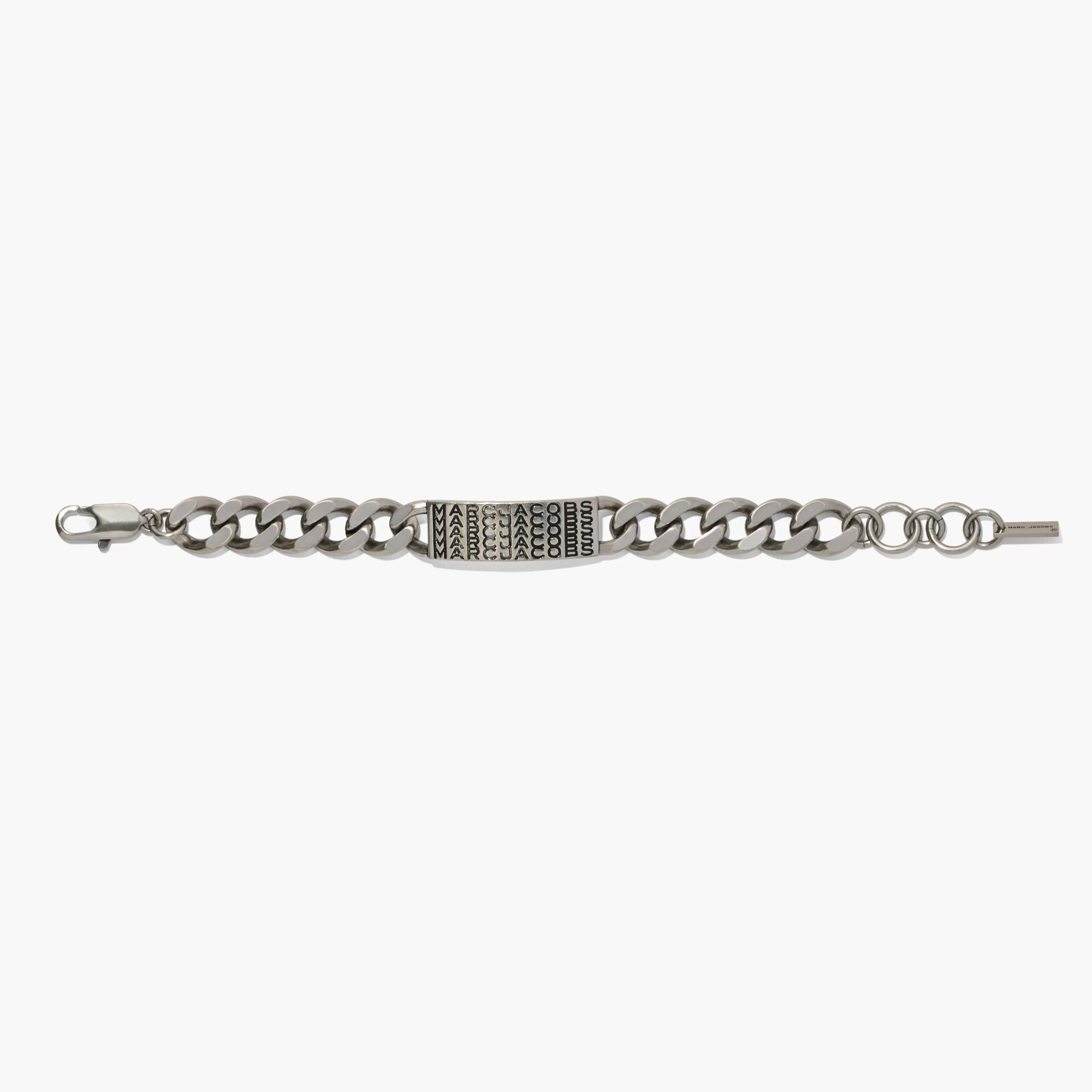 Discount Stregkode Monogram Id Chain Armbånd Kvinder Armbånd