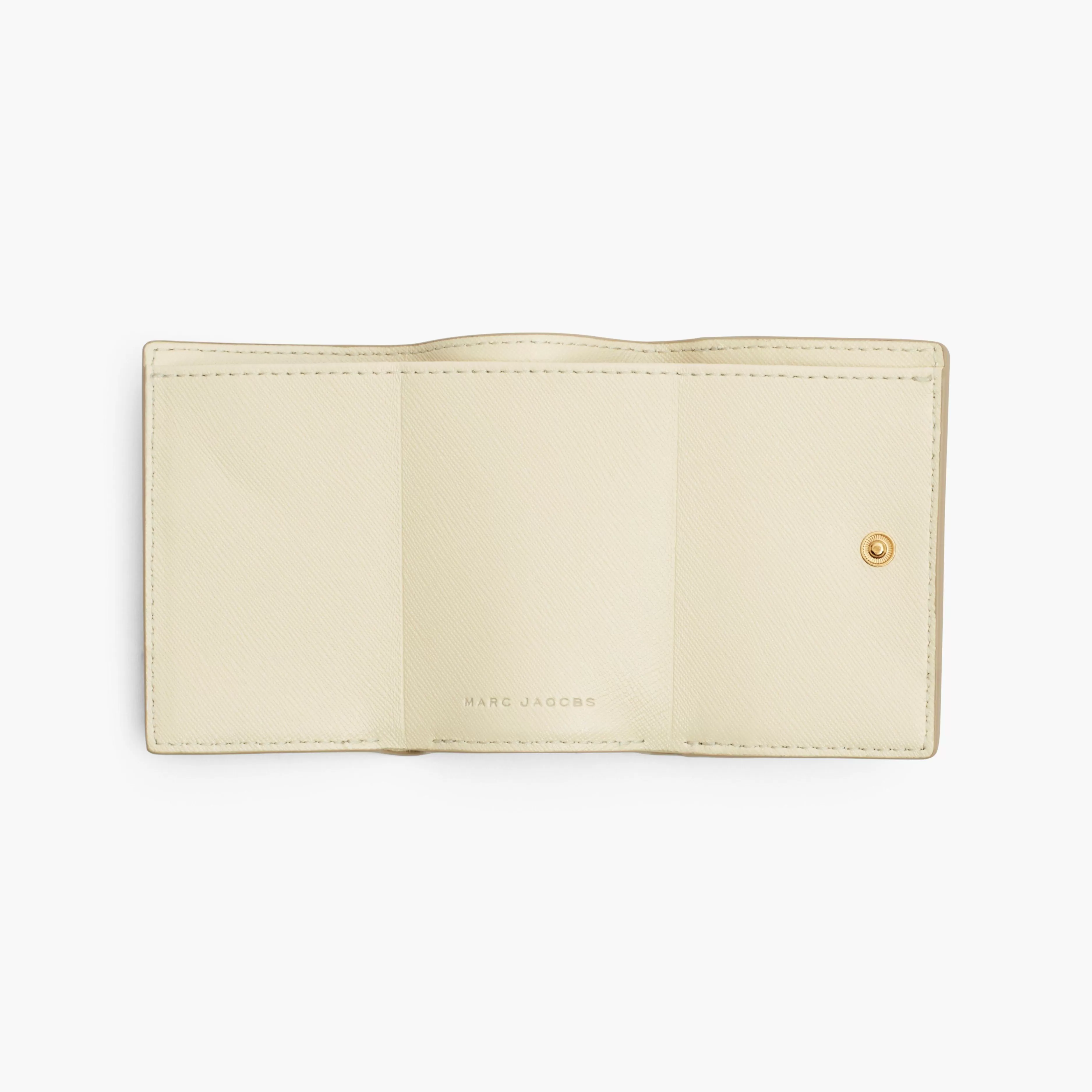 Fashion Utility Snapshot Mini Trifold Wallet Kvinder Små Tegnebøger